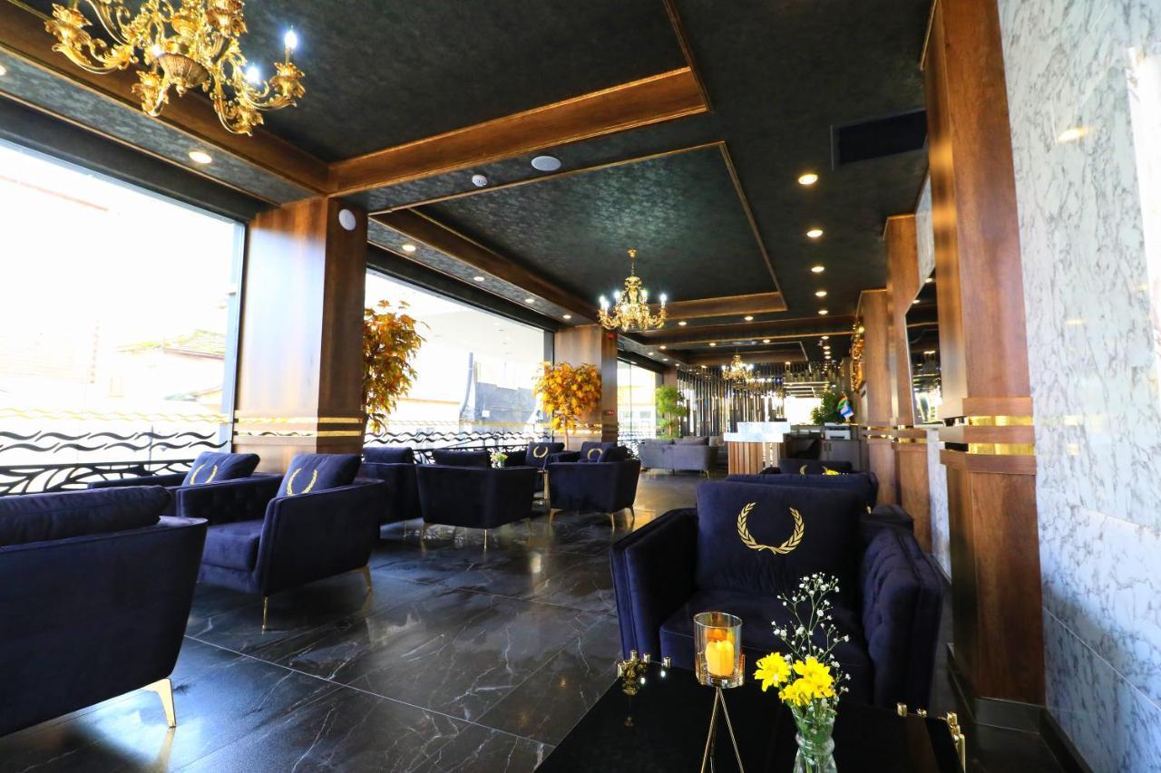 Bayrak Grand Hotel Трабзон Экстерьер фото