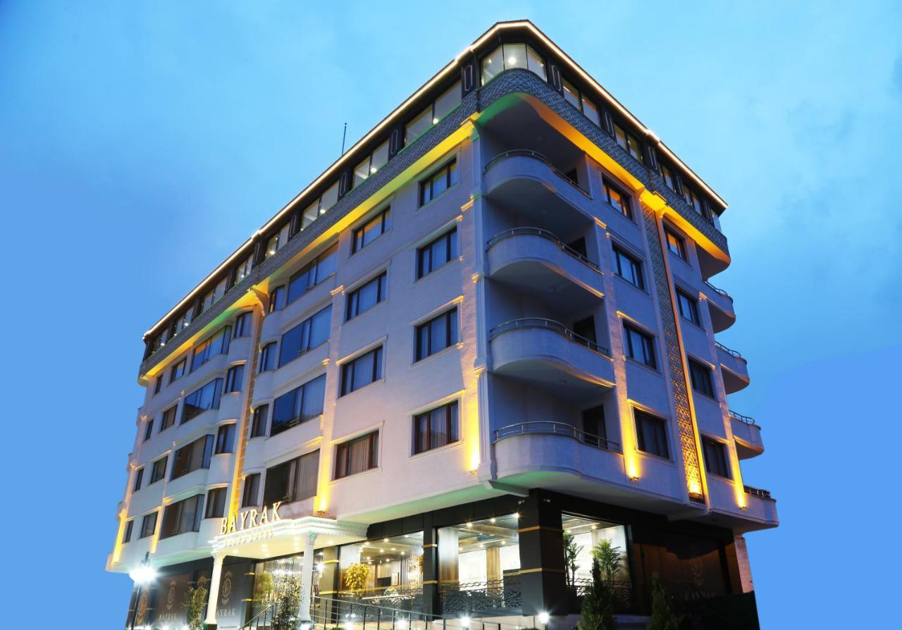Bayrak Grand Hotel Трабзон Экстерьер фото