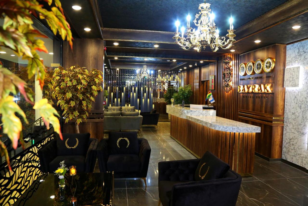 Bayrak Grand Hotel Трабзон Экстерьер фото