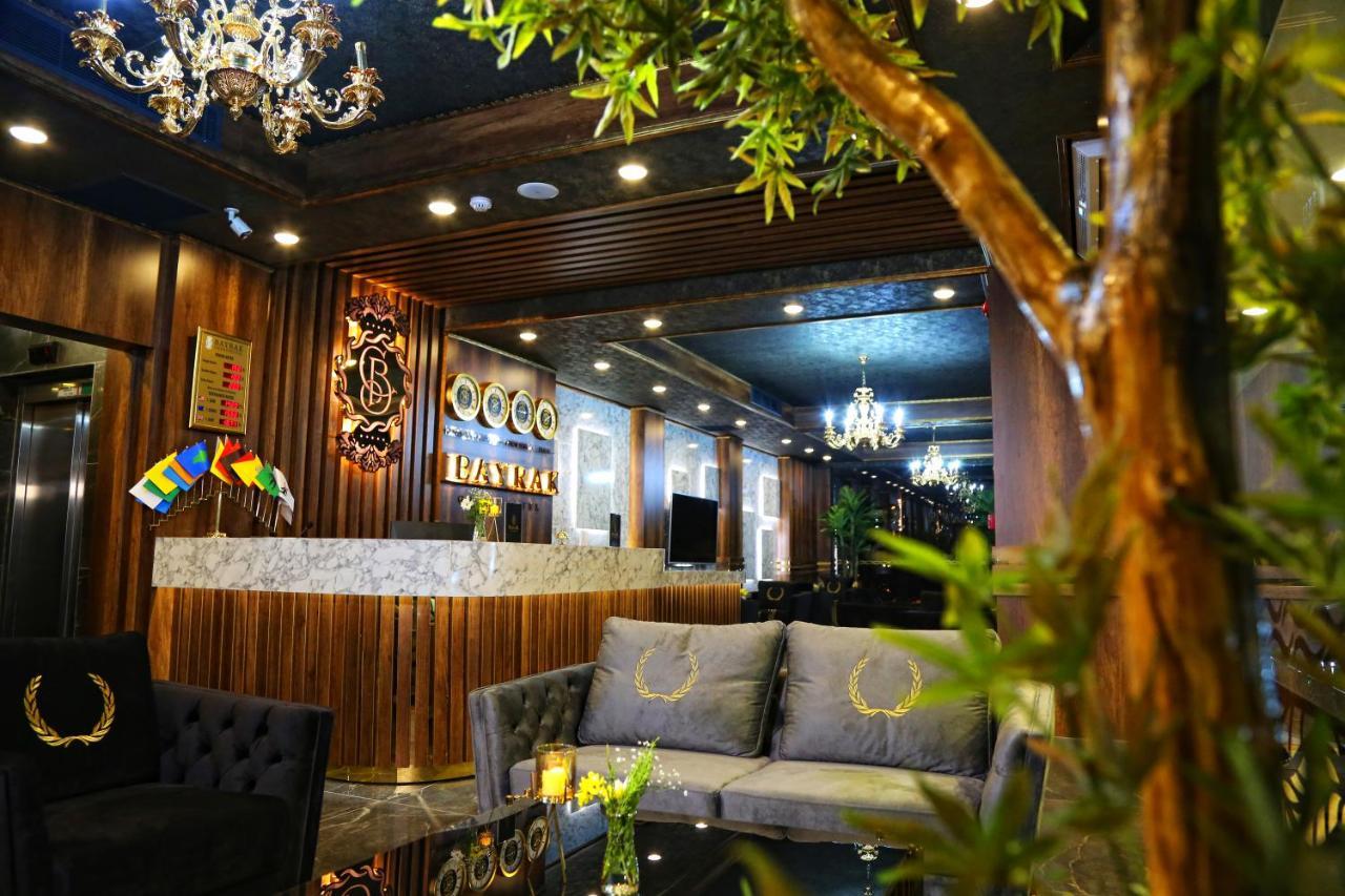 Bayrak Grand Hotel Трабзон Экстерьер фото