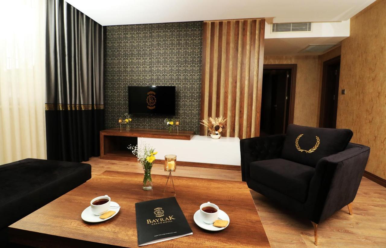 Bayrak Grand Hotel Трабзон Экстерьер фото